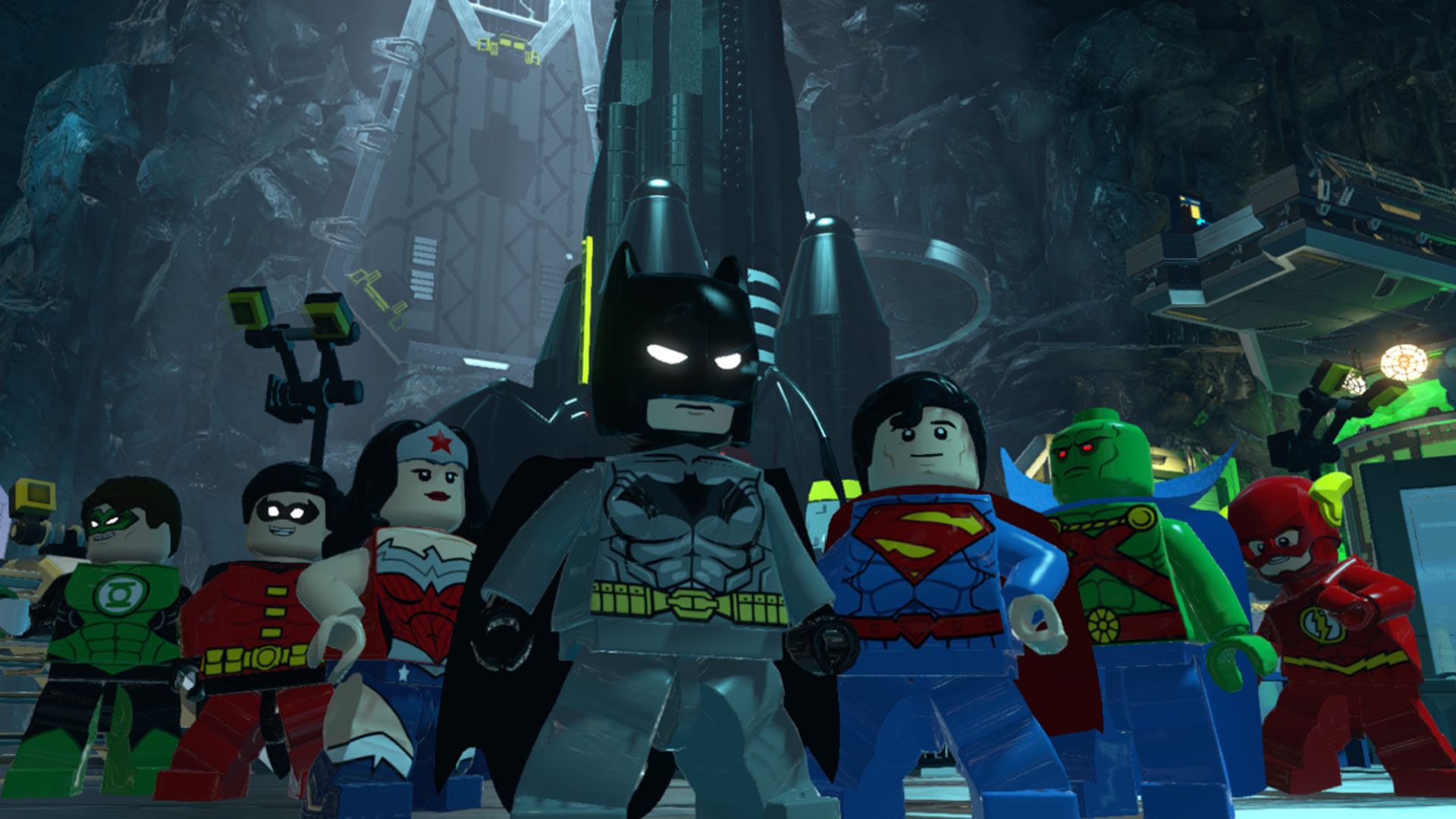 Скриншот №5 к LEGO Batman 3 Покидая Готэм